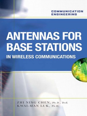 cover image of Antennas for Base Stations in Wireless Communications